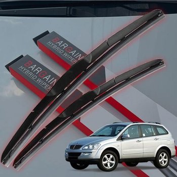 카이런 하이브리드 와이퍼 특수코팅 하이브리드와이퍼 (WFH1SDZ)