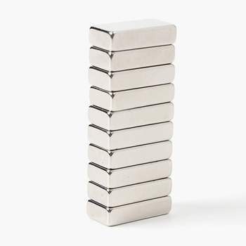 강력 사각 자석 10개입 20x10x5mm 미니 양면 큐브 냉장고
