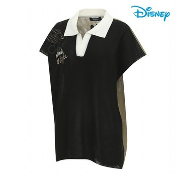 여성 배색 나그랑 반팔 니트 DM1LKT009