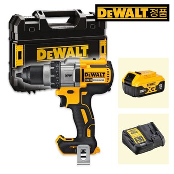 디월트 DCD991P1 20Vmax 5.0Ah 1팩 프리미엄 브러쉬리스(G2) 충전드릴 드라이버 95Nm
