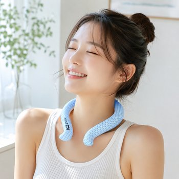 K2 엣지 넥쿨러 IUS22999 쿨스카프 여름 머플러