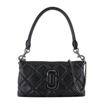 [해외배송] 마크제이콥스 스무스 가죽 포셰트 2P5SMN023S02 001 BLACK