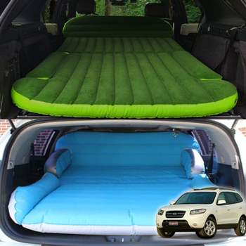 싼타페더스타일 캠핑 차박 트렁크 에어매트 차박매트