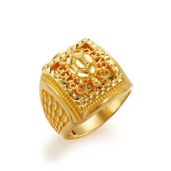 (주)한국금다이아몬드 남자 순금 반지 복거북이 24K 18.75g 애끼 검지 중지