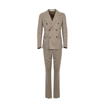 탈리아토레 롱슬리브 더블브레스트 슈트 2SVS20B11C90055ET835 727 TP96202560