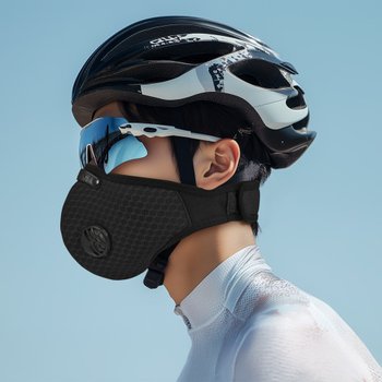 필터교체형 듀얼벨브 이중겹 스포츠마스크 N99