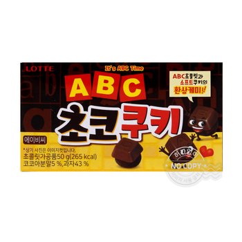 롯데 ABC 초코쿠키 50g x 9개