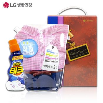 바르는 테크 220ml+한입 겸용 2 L 리필 선물 명절 바르는