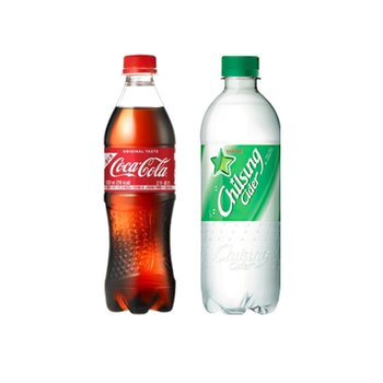 코카콜라 업소용 500ml 12입 + 칠성사이다 업소용 500ml 12입