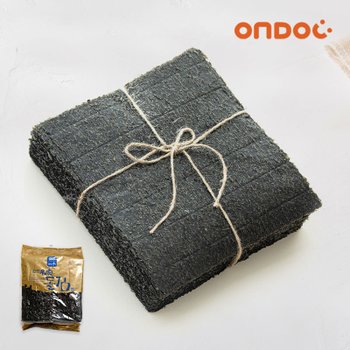 [수산대전20%쿠폰][온도씨]국내산 완도 지주식 돌김 100장