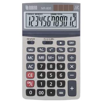 누리안 IH95MK84 계산기 NR 805S 메탈 12자리