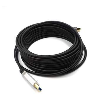 광HDMI케이블 HML4K 40M AOC SPDIF 옵티컬 본체 연결 노트북 모니터 단자 TV