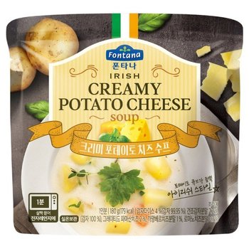 폰타나 크리미포테이토 치즈수프 180g x 10개입