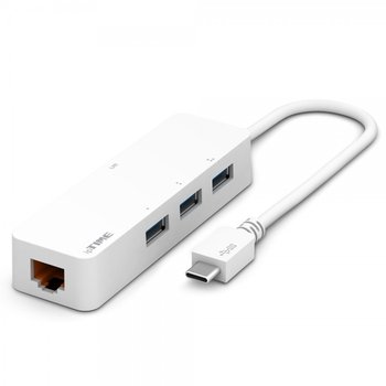 EFM ipTIME U1003C 기가랜 어댑터 + USB 3.0 허브