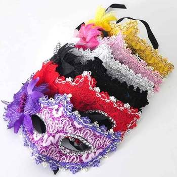 파티용 코스튬 가면 오페라 반가면 이색 헤어라인 마스크