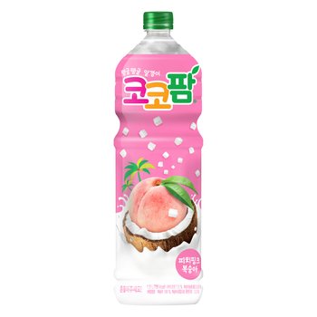 [해태] 코코팜 복숭아 1.5L