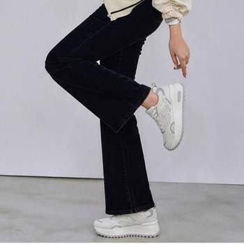 여성운동화 하이탑 패션 키높이 스니커즈 운동 런닝 러닝화