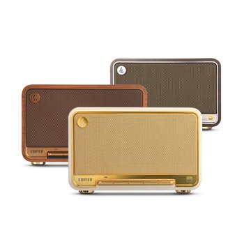 [EDIFIER] 에디파이어 D32 레트로 복고풍 무선 블루투스 스피커 60W
