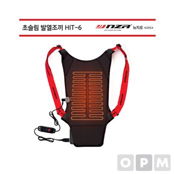 부품 뉴지로 초슬림 발열조끼 2020년 HIT-6 배터리불포함