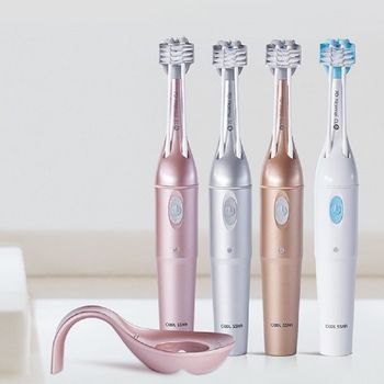 쿨샤 전동칫솔 풀세트 칫솔 넥워머 이빨 부모님선물