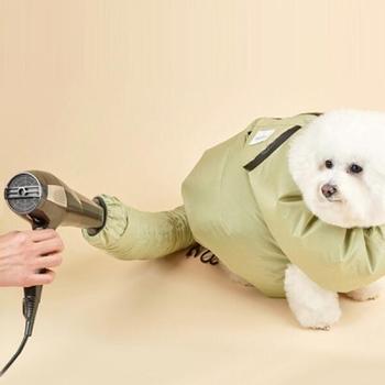 아트박스/쁘띠앤포 웨어러블 펫드라이어 L(대형견)