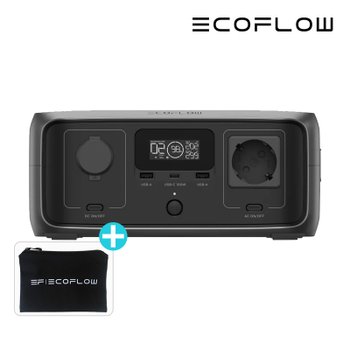에코플로우 올인원 인산철 파워뱅크 리버3UPS(245Wh)캠핑 차박 220V배터리 발전기대용