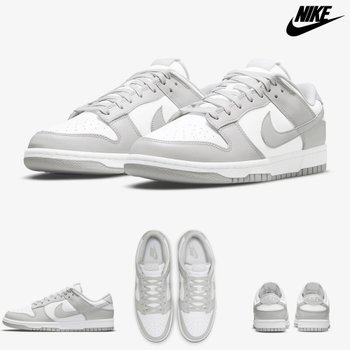 [해외] 나이키 덩크 로우 레트로 그레이 포그 DD1391-103