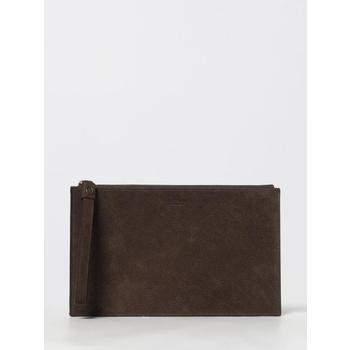 오르치아니 클러치 파우치 SU0119NAB TMO Brown