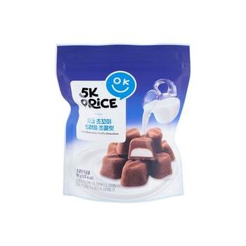 [점포택배] 5K프라이스 초꼬미 트러플초콜릿우유맛 96g