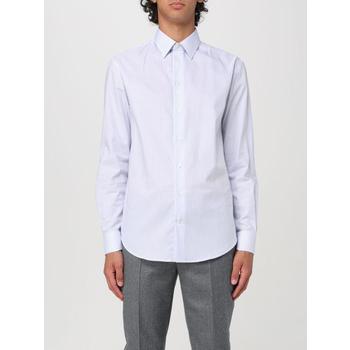 [해외] 24FW 엠포리오 아르마니 긴팔 셔츠 EM000195TE10944 F9022 Gnawed Blue