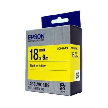 엡손 라벨테이프 SC18Y-PX 라벨기 노랑.9m 개(1개입)