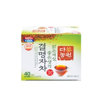 [다농원] 결명자차 (1.2gx40T)