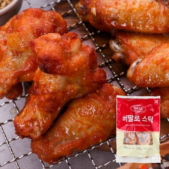 [오늘출발] 사세 버팔로스틱 1kg 에어프라이어 치킨
