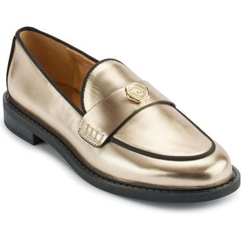 칼라거펠드 여성 라이린 에브리데이 로퍼 골드 블랙