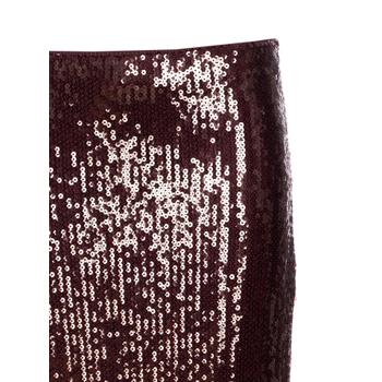 [해외배송] 25 F/W 파트리지아 페페 스팽글 스커트 8G0491/J326M549 B0011758565