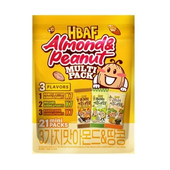 3가지맛 아몬드 땅콩 735g