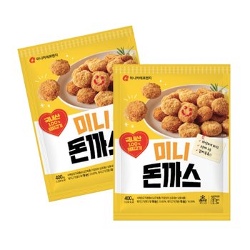 마니커 미니돈까스 400g 5개