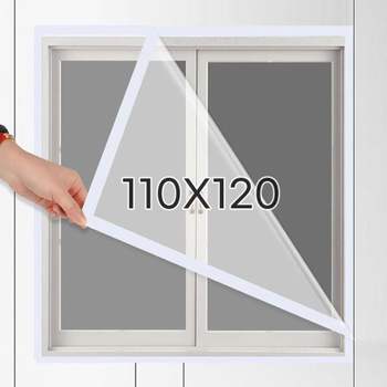 난방비 JXX326M6 절약 찍찍이 DIY 창문 방풍 비닐 110X120
