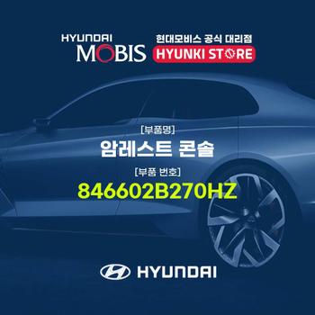 현대모비스암레스트 콘솔 (846602B270HZ)