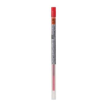 유니 스타일핏트 볼펜리필 UMR-109-28 레드 0.28mm 갑(10개입) (S51810710)