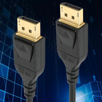 VESA 공식 인증 8K 60Hz DisplayPort 1.4 케이블 5m DP케이블 디스플레이케이