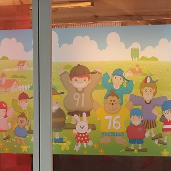 무점착반투명시트_MSC-322_리키친구들 들판에서 친구들과 함께(B02_W180xH120cm) (2946432A)