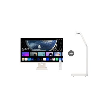 LG전자 스마트모니터 스윙 32SR50F+STA32F 전국무료배송