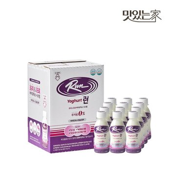 신앙촌 프로바이오틱스 런 요구르트 12P
