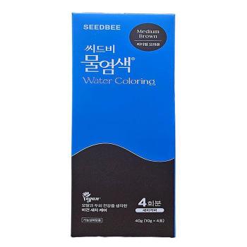 씨드비 물염색 시즌2 프리미엄 씨비드 물염색 4회분 1박스 x3SET(SH) (S46610966)