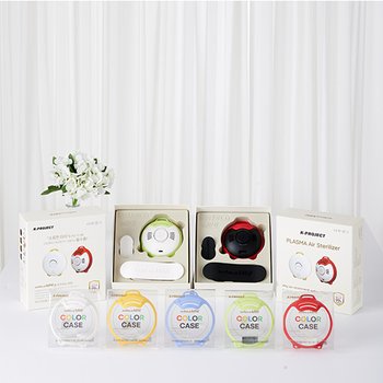 쉴드 미니 영유아 방역용 유모차 아기띠 신생아 공기청정기 호흡기 비염 원룸 아기방 아이방