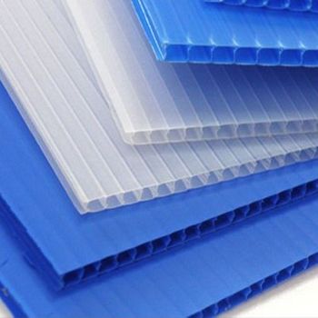 PP골판지 3TX900mmX1800mm 20장 백색 칼라골판지