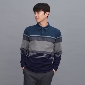 사카리바 뎅깡 카라 티셔츠 1L75102_DG