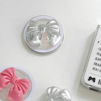 맥세이프 러브레시피 리본 레진 스마트톡