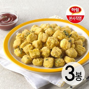 C)굿초이스 팝콘치킨 1kg 3봉